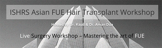 ishrs asian hair transplant workshop