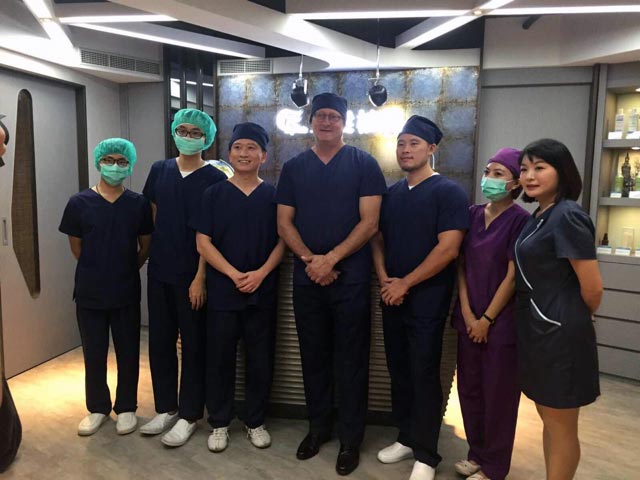 coleinstruments taiwan surgery team