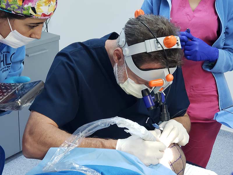 dr cole extracting grafts pcid