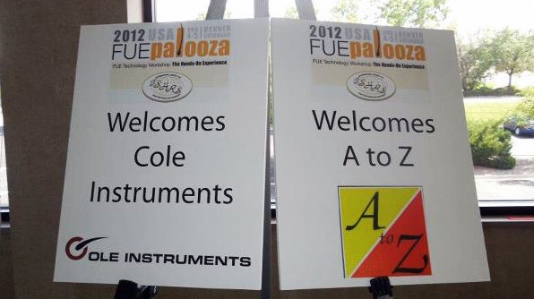 What happened at the FUE Technology Workshop 2012?